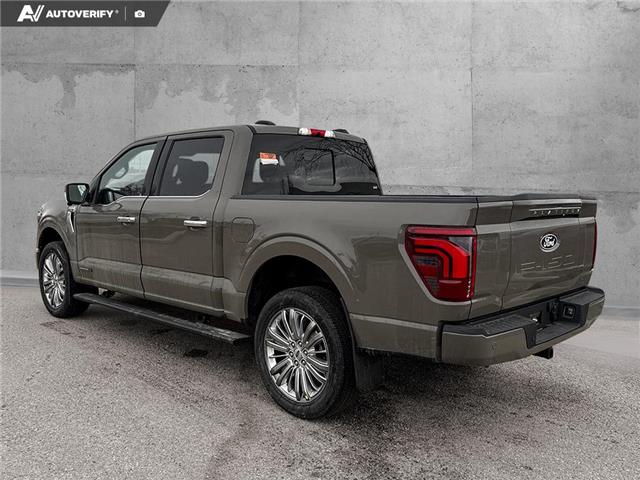 2026 Ford F-150 Platinum (Stk: 26T0829) in Red Deer - Image 4 of 24
