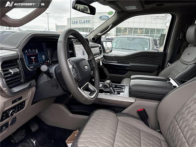 2026 Ford F-150 Platinum (Stk: 26T0829) in Red Deer - Image 12 of 24