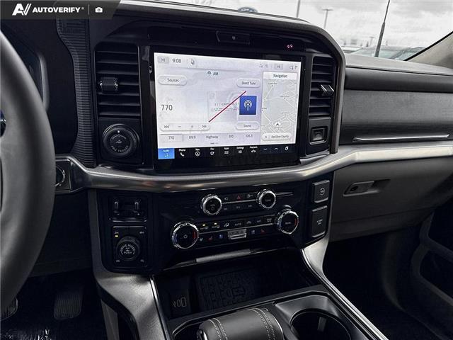 2026 Ford F-150 Platinum (Stk: 26T0829) in Red Deer - Image 19 of 24
