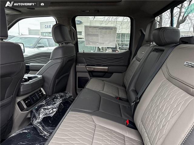 2026 Ford F-150 Platinum (Stk: 26T0829) in Red Deer - Image 22 of 24