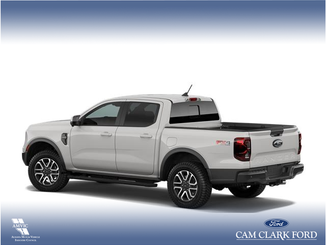 2026 Ford Ranger Lariat (Stk: 26CT2450) in Canmore - Image 1 of 6