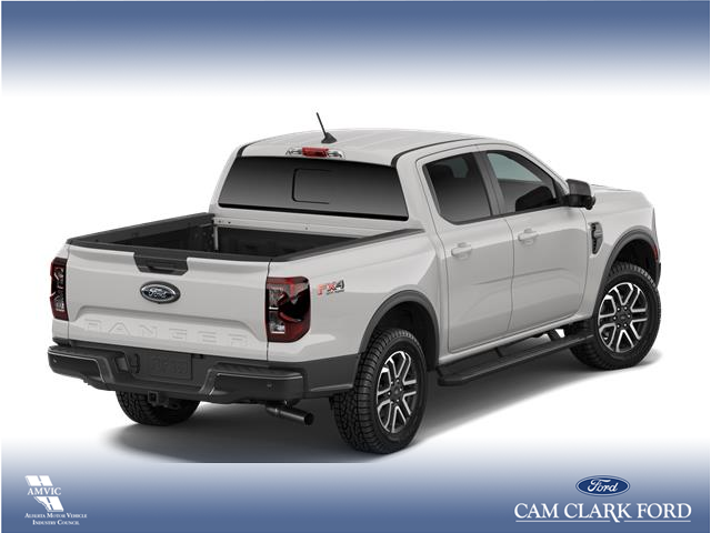 2026 Ford Ranger Lariat (Stk: 26CT2450) in Canmore - Image 2 of 6