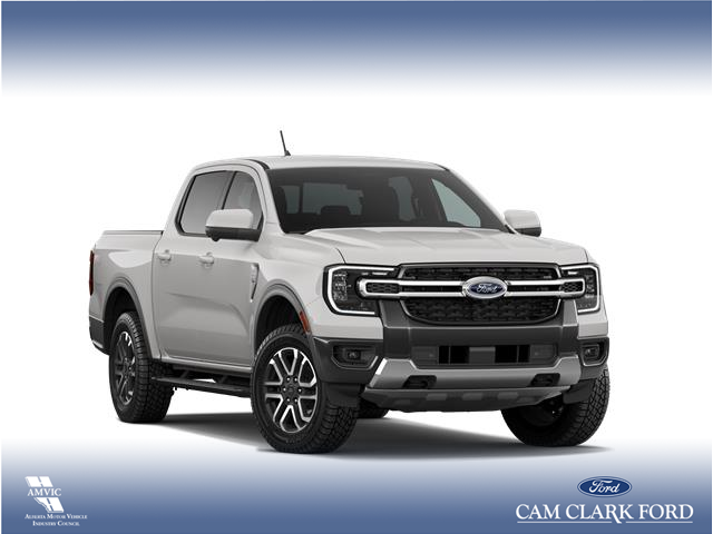 2026 Ford Ranger Lariat (Stk: 26CT2450) in Canmore - Image 3 of 6