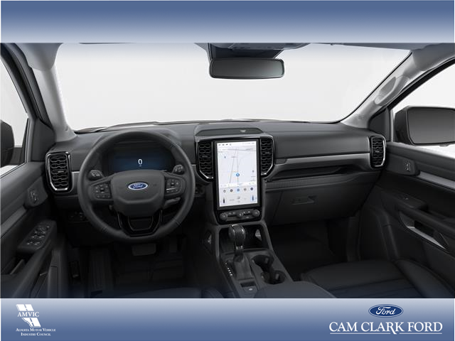 2026 Ford Ranger Lariat (Stk: 26CT2450) in Canmore - Image 5 of 6