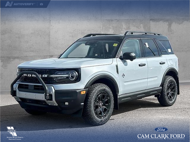 2026 Ford Bronco Sport Outer Banks (Stk: 26AS6819) in Airdrie - Image 1 of 25