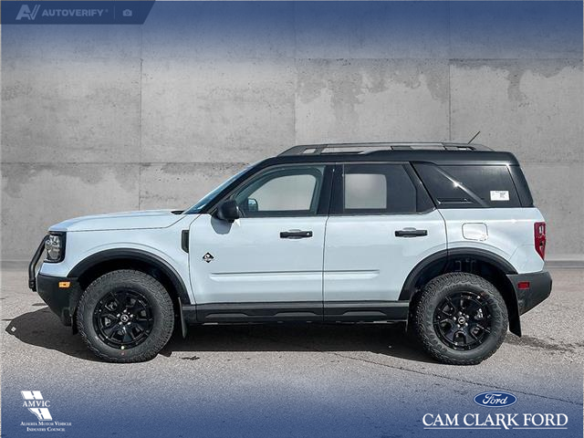 2026 Ford Bronco Sport Outer Banks (Stk: 26AS6819) in Airdrie - Image 3 of 25