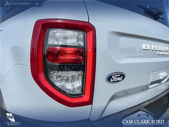 2026 Ford Bronco Sport Outer Banks (Stk: 26AS6819) in Airdrie - Image 11 of 25