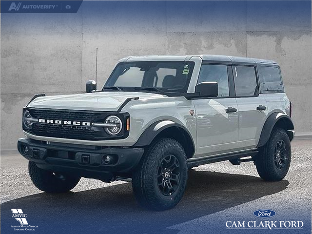 2026 Ford Bronco Badlands (Stk: 26AS7982) in Airdrie - Image 1 of 25