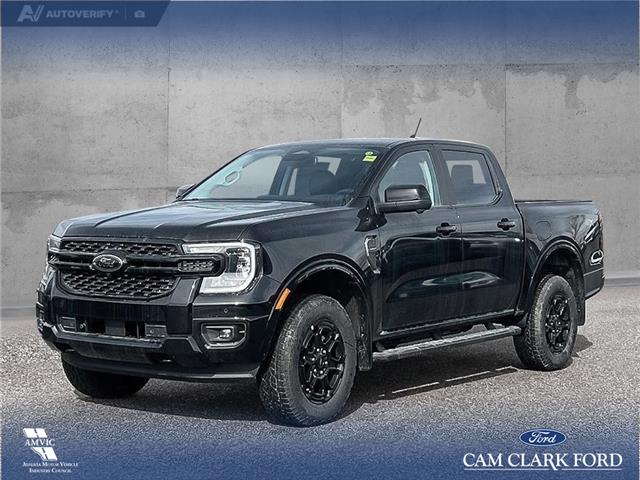 2026 Ford Ranger Lariat (Stk: 26AT1432) in Airdrie - Image 1 of 25