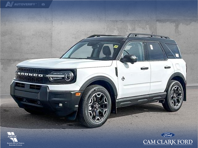 2026 Ford Bronco Sport Outer Banks (Stk: 26AS6823) in Airdrie - Image 1 of 25