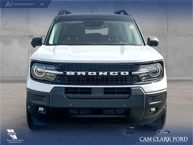 2026 Ford Bronco Sport Outer Banks (Stk: 26AS6823) in Airdrie - Image 2 of 25