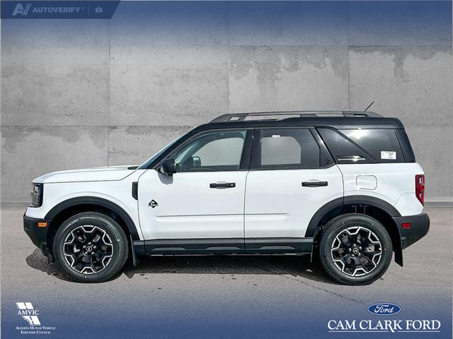 2026 Ford Bronco Sport Outer Banks (Stk: 26AS6823) in Airdrie - Image 3 of 25