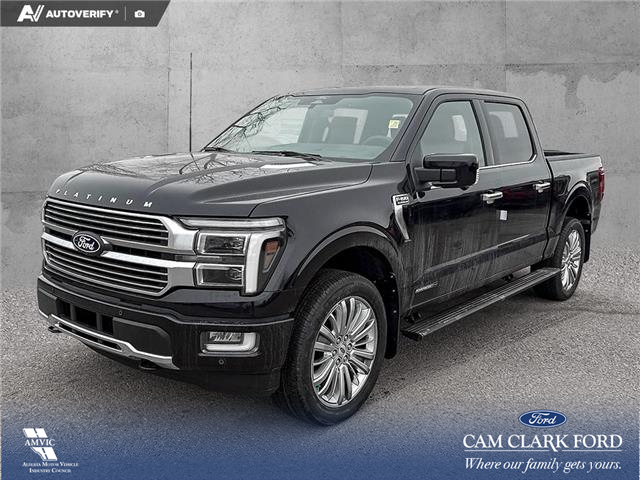 2026 Ford F-150 Platinum (Stk: 26T1263) in Red Deer - Image 1 of 24