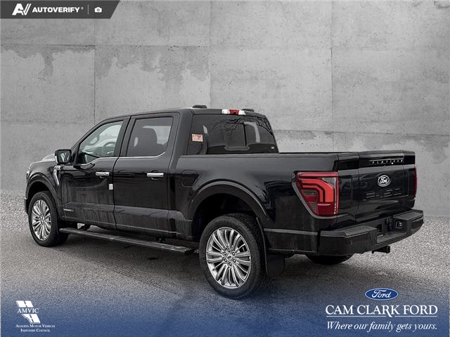 2026 Ford F-150 Platinum (Stk: 26T1263) in Red Deer - Image 4 of 24