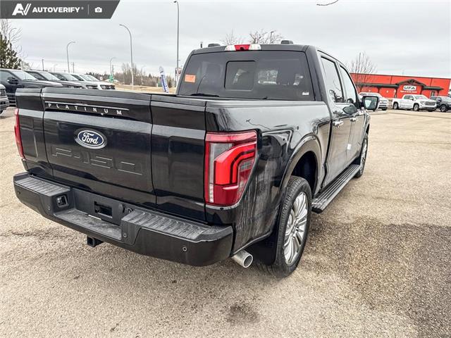 2026 Ford F-150 Platinum (Stk: 26T1263) in Red Deer - Image 11 of 24