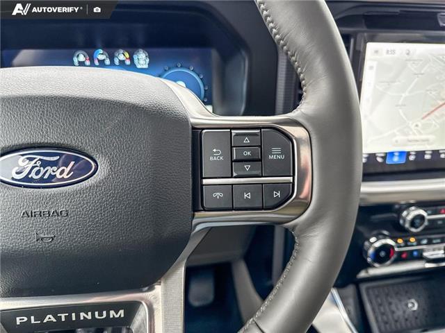 2026 Ford F-150 Platinum (Stk: 26T1263) in Red Deer - Image 15 of 24