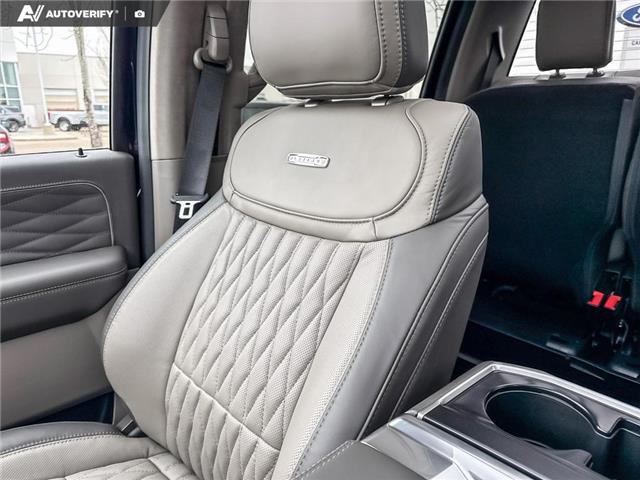 2026 Ford F-150 Platinum (Stk: 26T1263) in Red Deer - Image 19 of 24