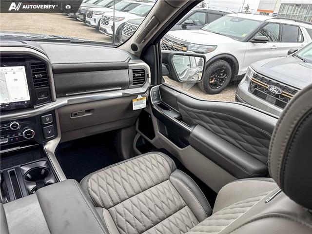 2026 Ford F-150 Platinum (Stk: 26T1263) in Red Deer - Image 24 of 24