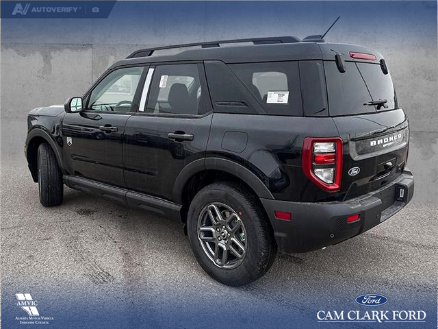 2026 Ford Bronco Sport Big Bend (Stk: 26S9186) in Red Deer - Image 4 of 25