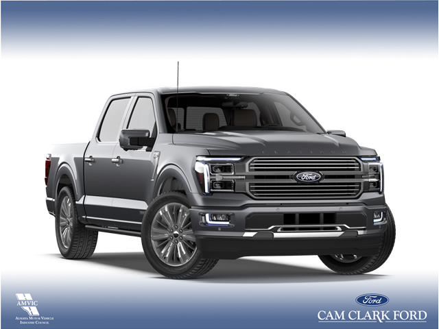 2026 Ford F-150 Platinum (Stk: 26AT4036) in Airdrie - Image 4 of 7