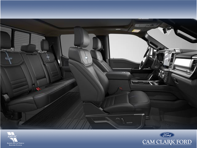 2026 Ford F-350 Platinum (Stk: 26CT3898) in Canmore - Image 5 of 7