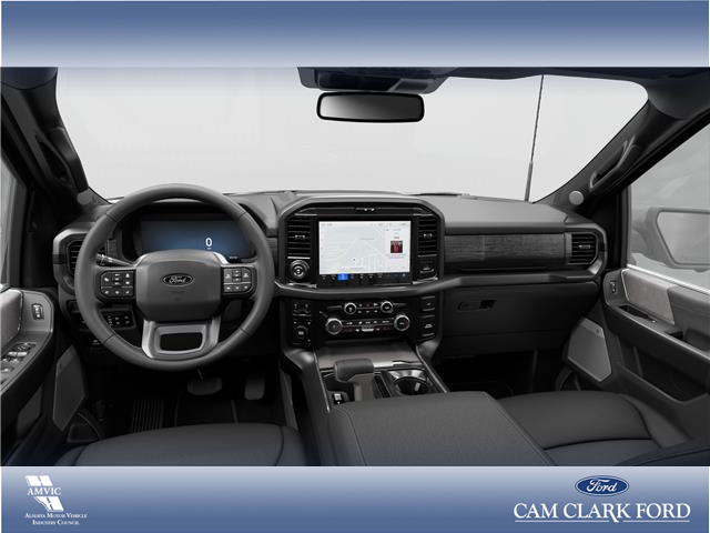2026 Ford F-150 XLT (Stk: 26CT9888) in Canmore - Image 6 of 7