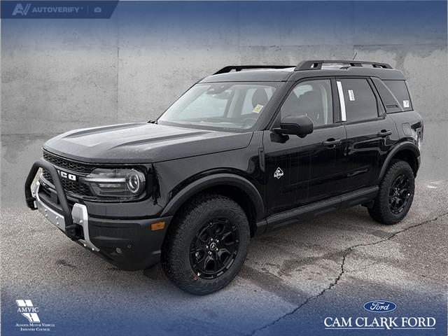2026 Ford Bronco Sport Outer Banks (Stk: 26S7179) in Red Deer - Image 1 of 25