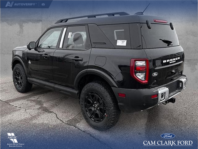 2026 Ford Bronco Sport Outer Banks (Stk: 26S7179) in Red Deer - Image 4 of 25