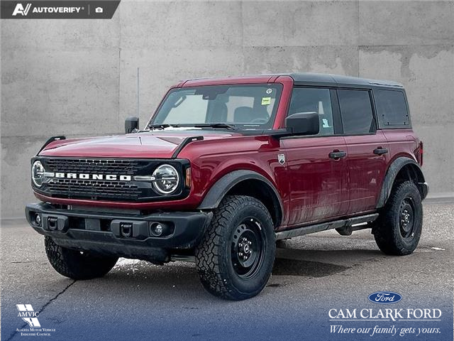2026 Ford Bronco Big Bend (Stk: 26AS8044) in Airdrie - Image 1 of 25