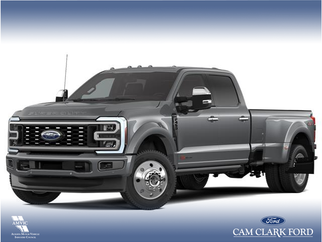 2026 Ford F-450 Platinum (Stk: 26CT4005) in Canmore - Image 1 of 7
