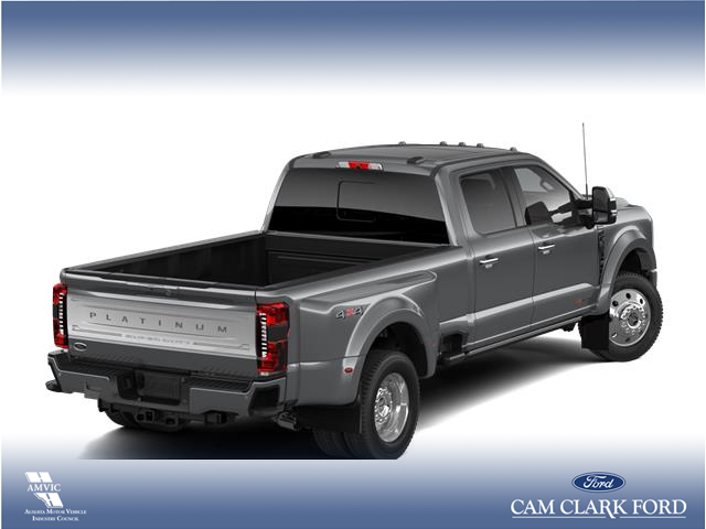 2026 Ford F-450 Platinum (Stk: 26CT4005) in Canmore - Image 3 of 7