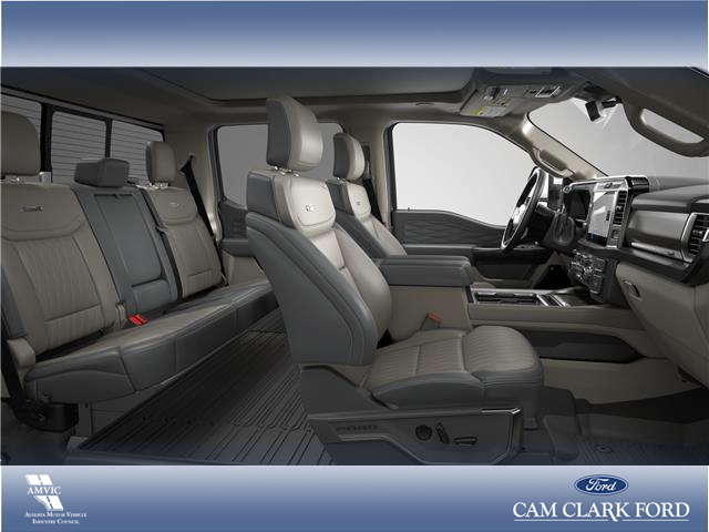 2026 Ford F-450 Platinum (Stk: 26CT4005) in Canmore - Image 5 of 7