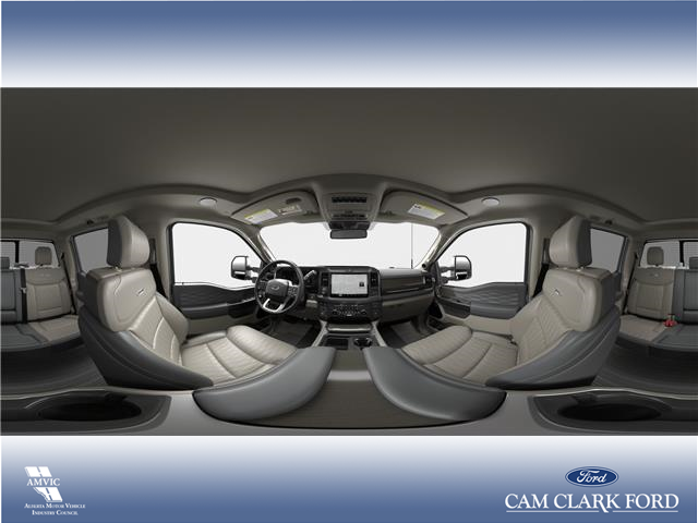 2026 Ford F-450 Platinum (Stk: 26CT4005) in Canmore - Image 7 of 7