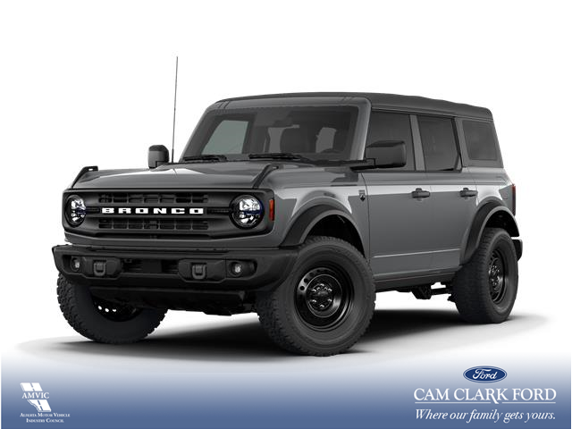 2026 Ford Bronco Big Bend (Stk: 26AS8098) in Airdrie - Image 1 of 7