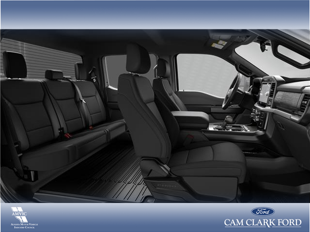 2026 Ford F-150 XLT (Stk: 26CT0096) in Canmore - Image 5 of 7