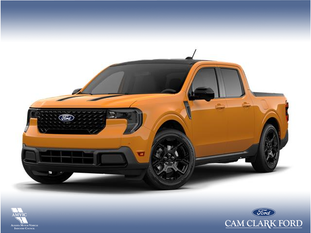 2026 Ford Maverick Lariat (Stk: 26CT9845) in Canmore - Image 1 of 7