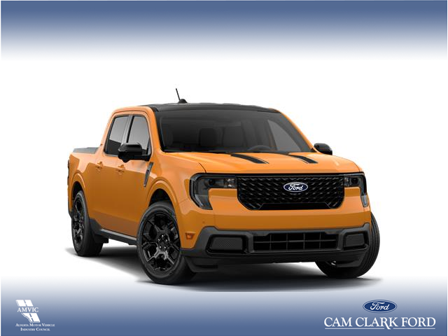 2026 Ford Maverick Lariat (Stk: 26CT9845) in Canmore - Image 4 of 7
