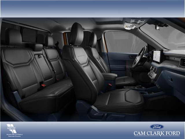 2026 Ford Maverick Lariat (Stk: 26CT9845) in Canmore - Image 5 of 7