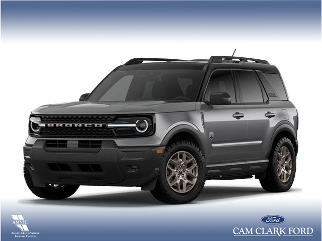 2026 Ford Bronco Sport Big Bend (Stk: 26S9250) in Red Deer - Image 1 of 7