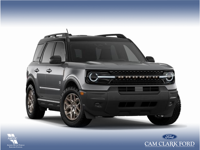 2026 Ford Bronco Sport Big Bend (Stk: 26S9250) in Red Deer - Image 4 of 7