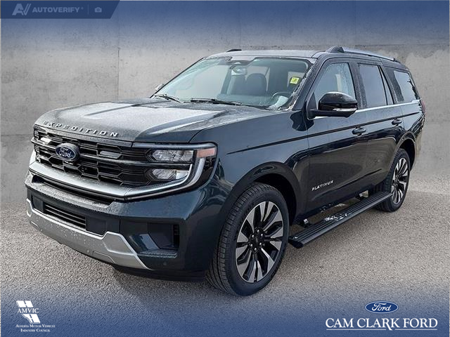 2026 Ford Expedition Platinum (Stk: 26F8814) in Red Deer - Image 1 of 25