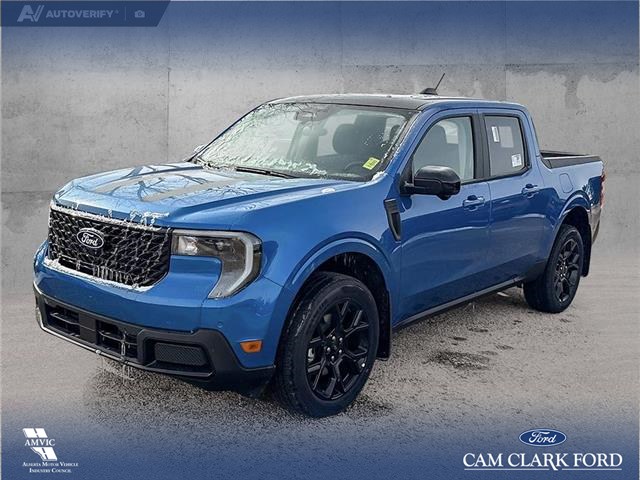 2026 Ford Maverick Lariat (Stk: 26T2376) in Red Deer - Image 1 of 24