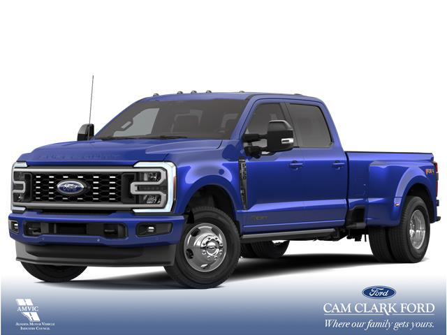 2026 Ford F-350 Platinum (Stk: 26AT9454) in Airdrie - Image 1 of 7