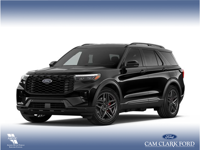 2026 Ford Explorer ST-Line (Stk: 26AS8142) in Airdrie - Image 1 of 7