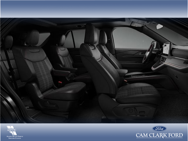 2026 Ford Explorer ST-Line (Stk: 26AS8142) in Airdrie - Image 5 of 7