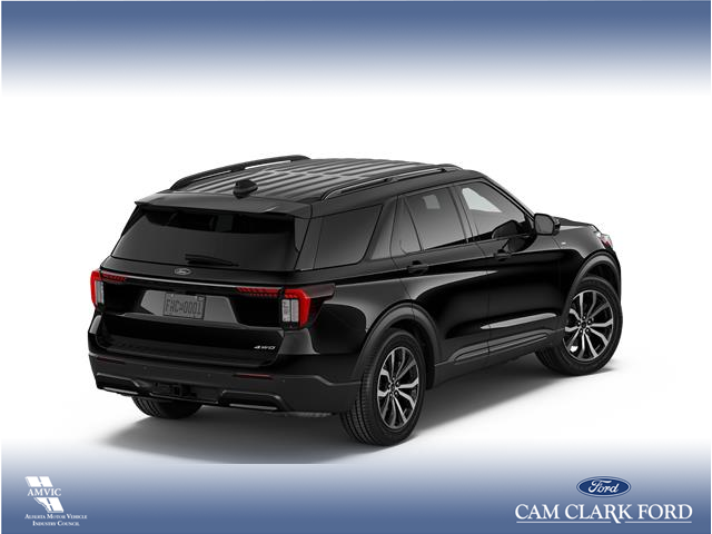 2026 Ford Explorer ST-Line (Stk: 26AS8552) in Airdrie - Image 3 of 7