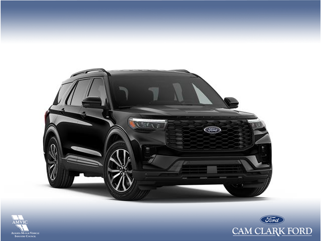 2026 Ford Explorer ST-Line (Stk: 26AS8552) in Airdrie - Image 4 of 7