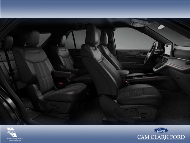 2026 Ford Explorer ST-Line (Stk: 26AS8552) in Airdrie - Image 5 of 7