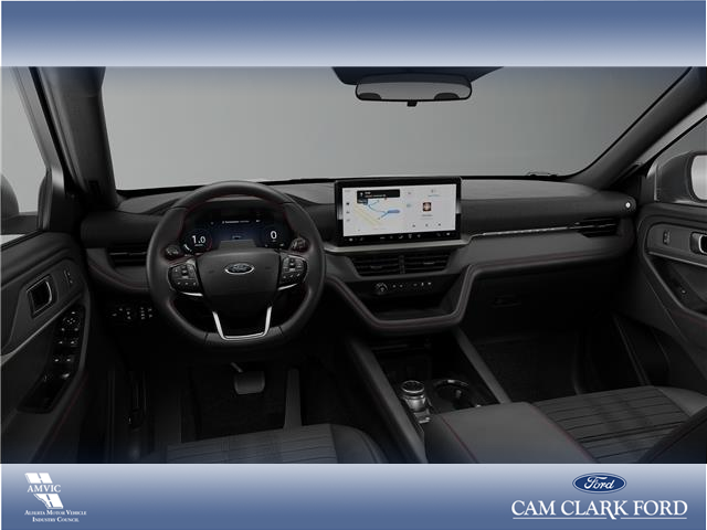 2026 Ford Explorer ST-Line (Stk: 26AS8552) in Airdrie - Image 6 of 7