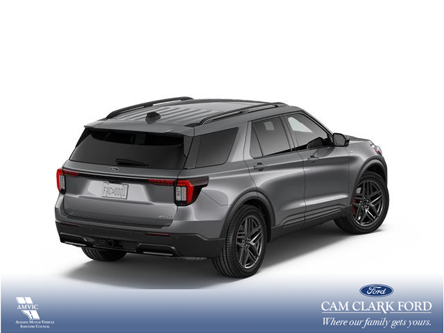 2026 Ford Explorer ST-Line (Stk: 26AS8739) in Airdrie - Image 3 of 7